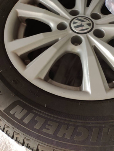 ワーゲン　ティグワン　スタッドレスタイヤ4本
