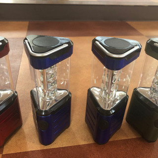 【美品】LED ランタン　デルタ４個おまとめの画像