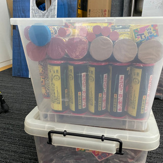 取引中　打ち上げ花火の画像