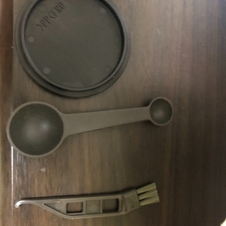 シャープ　ヘルシオお茶メーカー　オリーブ色の画像