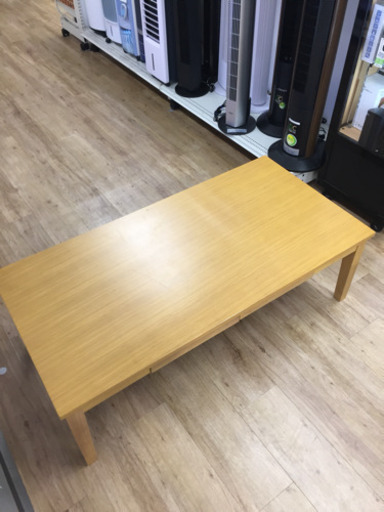 引出付きローテーブルです。【トレファク東大阪店】
