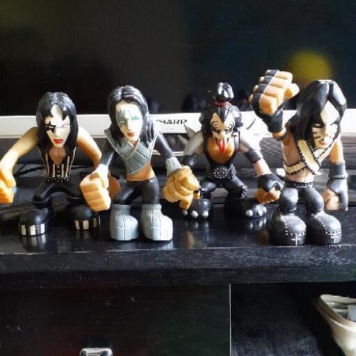 kissのフィギュア