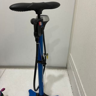 ロードバイク対応　空気入れ