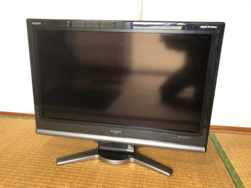 シャープ 32型 ハイビジョン 液晶 テレビ AQUAS アクオス リモコン無し