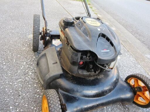 芝刈り機POULAN6.25馬力