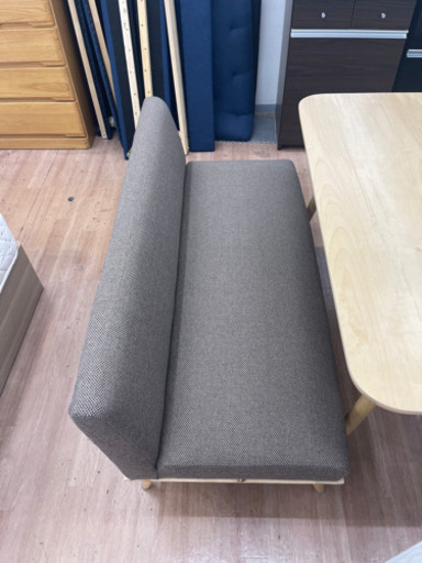 ?美品? ダイニングセット 北欧テイスト PURI プリ 3点セット ダイニングテーブル?自社配送時?代引き可?(現金、クレジット、ス