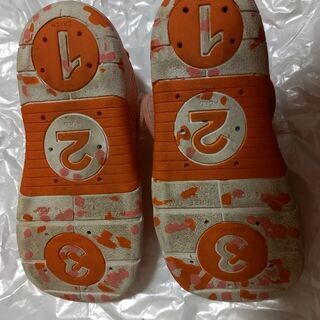 IFMEサンダル　ピンク　16cmの画像