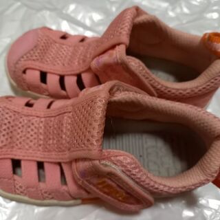 IFMEサンダル　ピンク　16cmの画像