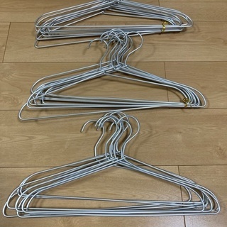 無印 アルミ洗濯用ハンガー 41cm 29本