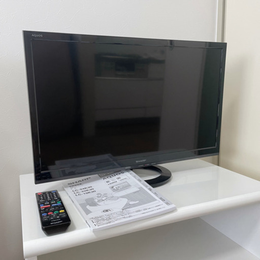 シャープ　AQUOS  テレビ 24型  LC-24K30