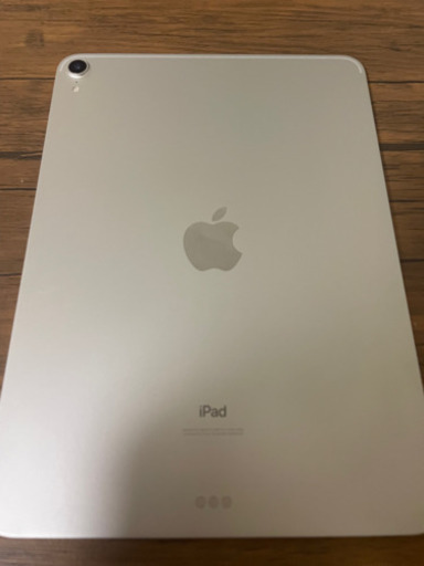 iPad Pro 11インチ 2018年モデル 1TB シルバー Wifiモデル
