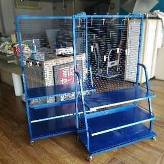 展示用什器　キャスター付き