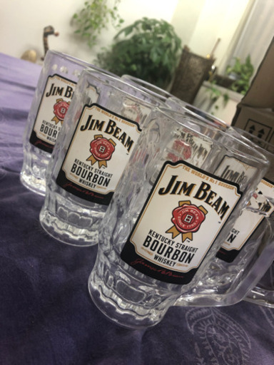 【新品美品】ジンビーム　ハイボールジョッキ　380ml ６個セット