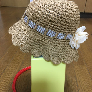 子供　麦わら帽子　54の画像