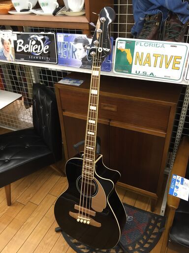 【トレファク鶴ヶ島店】FENDER アコースティックベース  KINGMAN BASS V2