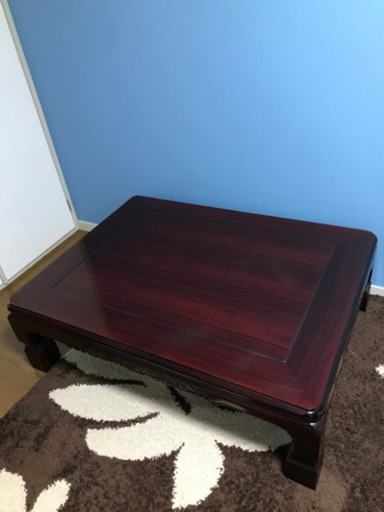 【こたつ】家具調 長方形