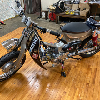 決まりました🌟綺麗⭐️リトルカブ⭐️実働🏍