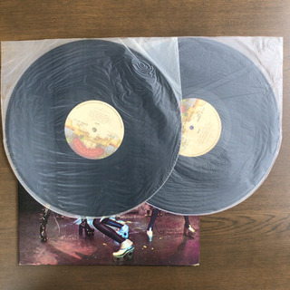 KISS - ALIVE! LP レコード 2枚組の画像