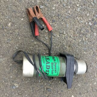 ラジコンエンジン用スターター 12V