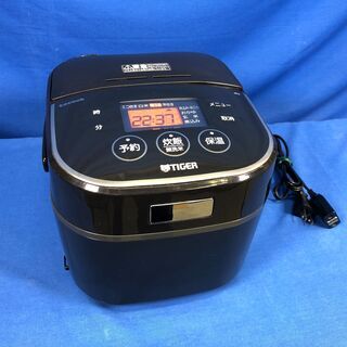 【動作保証あり】TIGER tacook 2015年 IH 3合...