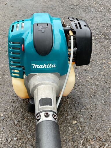 現物確認歓迎、 初期不良対応OK 整備済 刈刃新品　マキタ 4サイクル 24.5cc かけやすい楽らくスタート 草刈機 MEM427X 取説も見れる