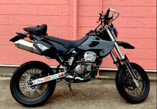 カワサキDトラッカー250 キャブ車