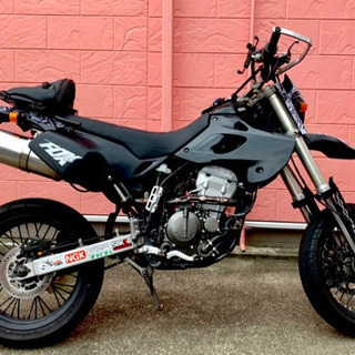 カワサキDトラッカー250 キャブ車