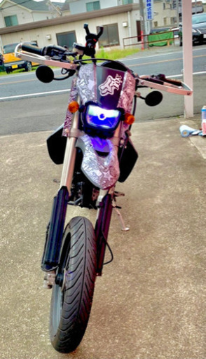 カワサキDトラッカー250 キャブ車