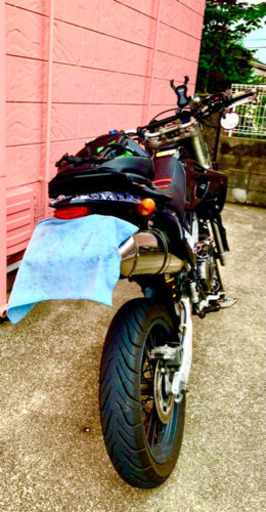 カワサキDトラッカー250 キャブ車