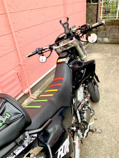 カワサキDトラッカー250 キャブ車