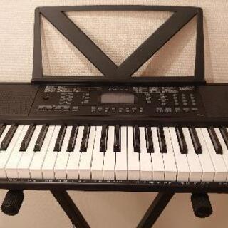 電子ピアノ(キーボード)54鍵 確定しました！