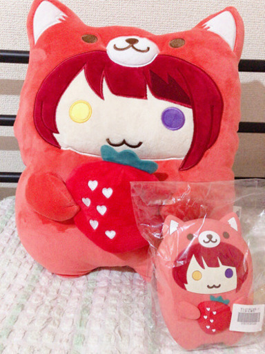 莉犬くん　ぬいぐるみ＆アニマルシリコンポーチ