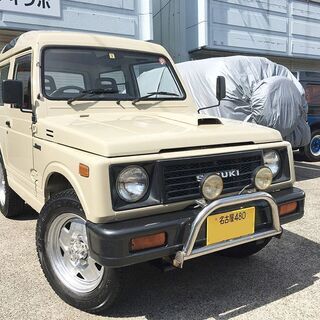 JA11 ジムニー MT 再塗装完了！ パノラミックルーフ