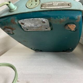 【リサイクルショップ　ピカソ　小松原】　アンティーク　ナショナル扇風機　アンティーク扇風機の画像