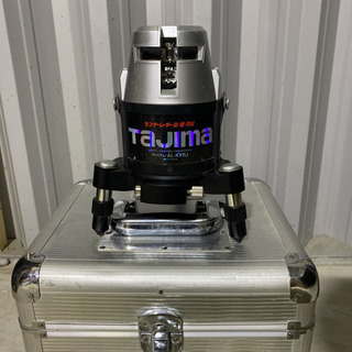 タジマ　レーザー墨出し器　美品