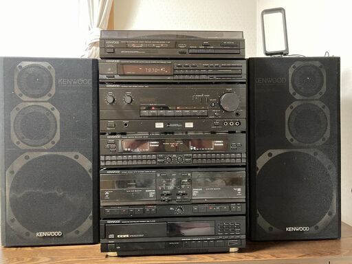 KENWOOD ROXY ステレオセット　ジャンク品