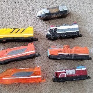 トッキュージャーの列車