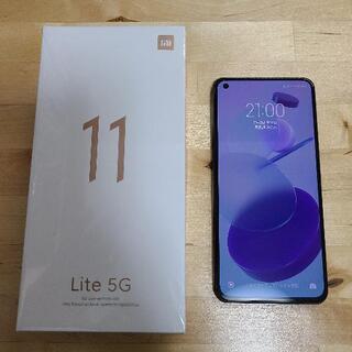 Xiaomi Mi 11 Lite 5Gトリュフブラック Xiaomi Mi 11 Lite 5G 国内版