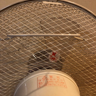 《商談中》扇風機の画像