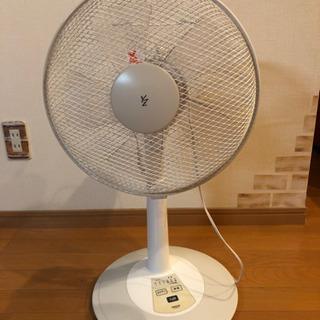 《商談中》扇風機の画像