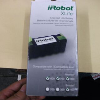 iRobot X-life　バッテリー？　ジャンク品扱い 
