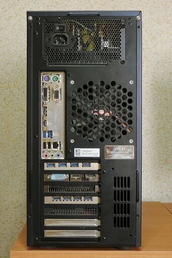 Core i7 6700K 搭載自作パソコン
