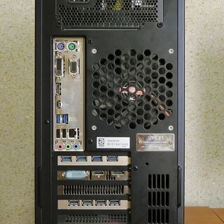Core i7 6700K 搭載自作パソコン