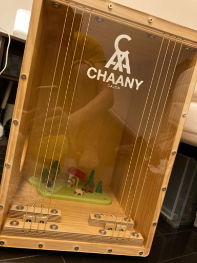 カホン チャーニーカホン CHAANY 可愛い模型付き