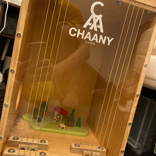 カホン チャーニーカホン CHAANY 可愛い模型付き