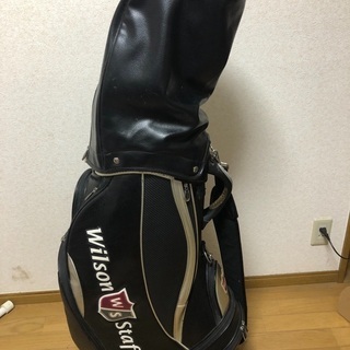 ゴルフバック（中身付き）