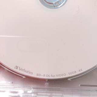 BD-R DL 50GB 5枚セット 新品