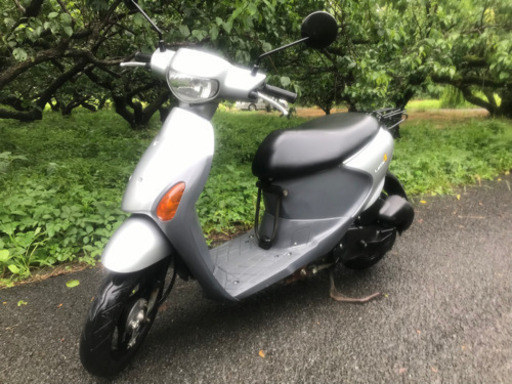 スズキ　レッツ４　Lets４ 自賠責保険ついてます