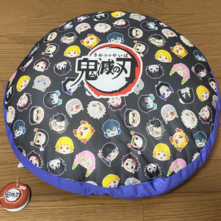 鬼滅の刃　きゃらまる　プレミアムもっちりクッションVol.5  伊黒小芭内の画像