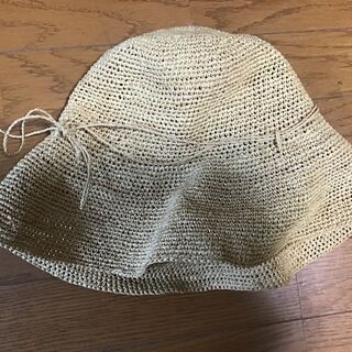 無印良品の麦わら帽子